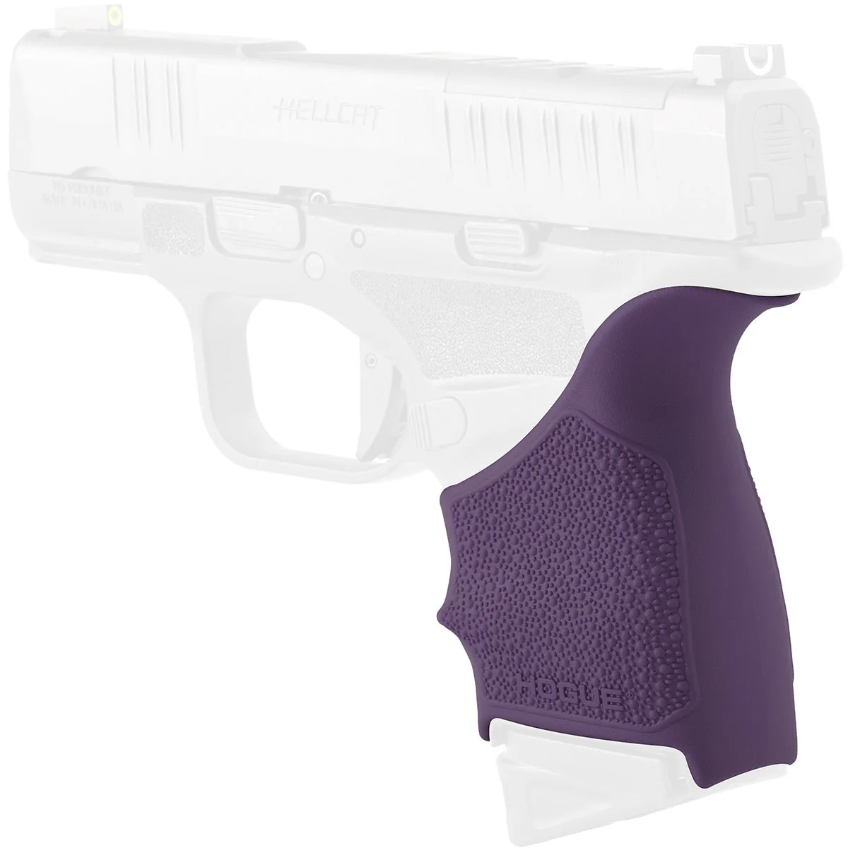 Hogue Springfield Armory Hellcat HandALL Beavertail Grip Sleeve - Image 10