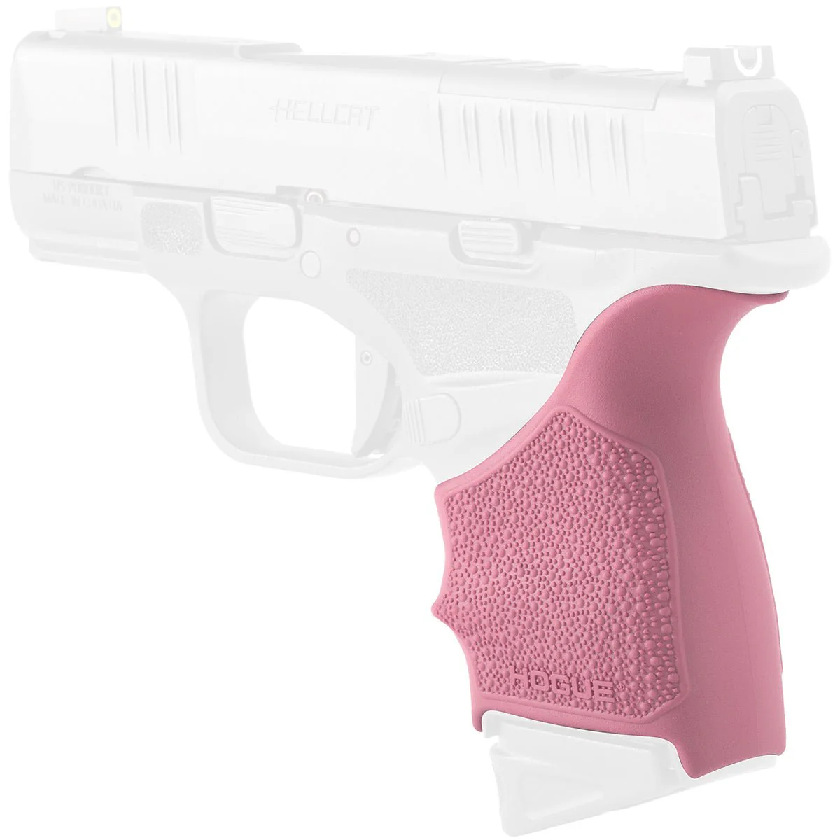 Hogue Springfield Armory Hellcat HandALL Beavertail Grip Sleeve - Image 12