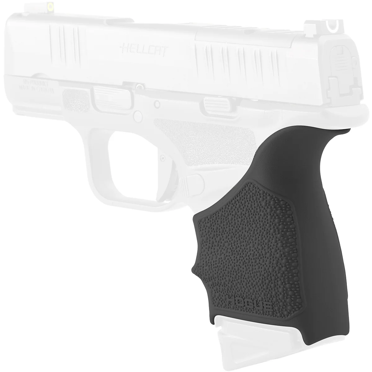 Hogue Springfield Armory Hellcat HandALL Beavertail Grip Sleeve - Image 2