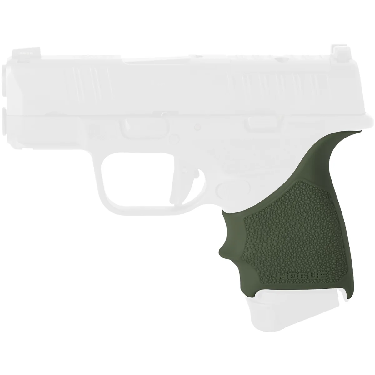 Hogue Springfield Armory Hellcat HandALL Beavertail Grip Sleeve - Image 3