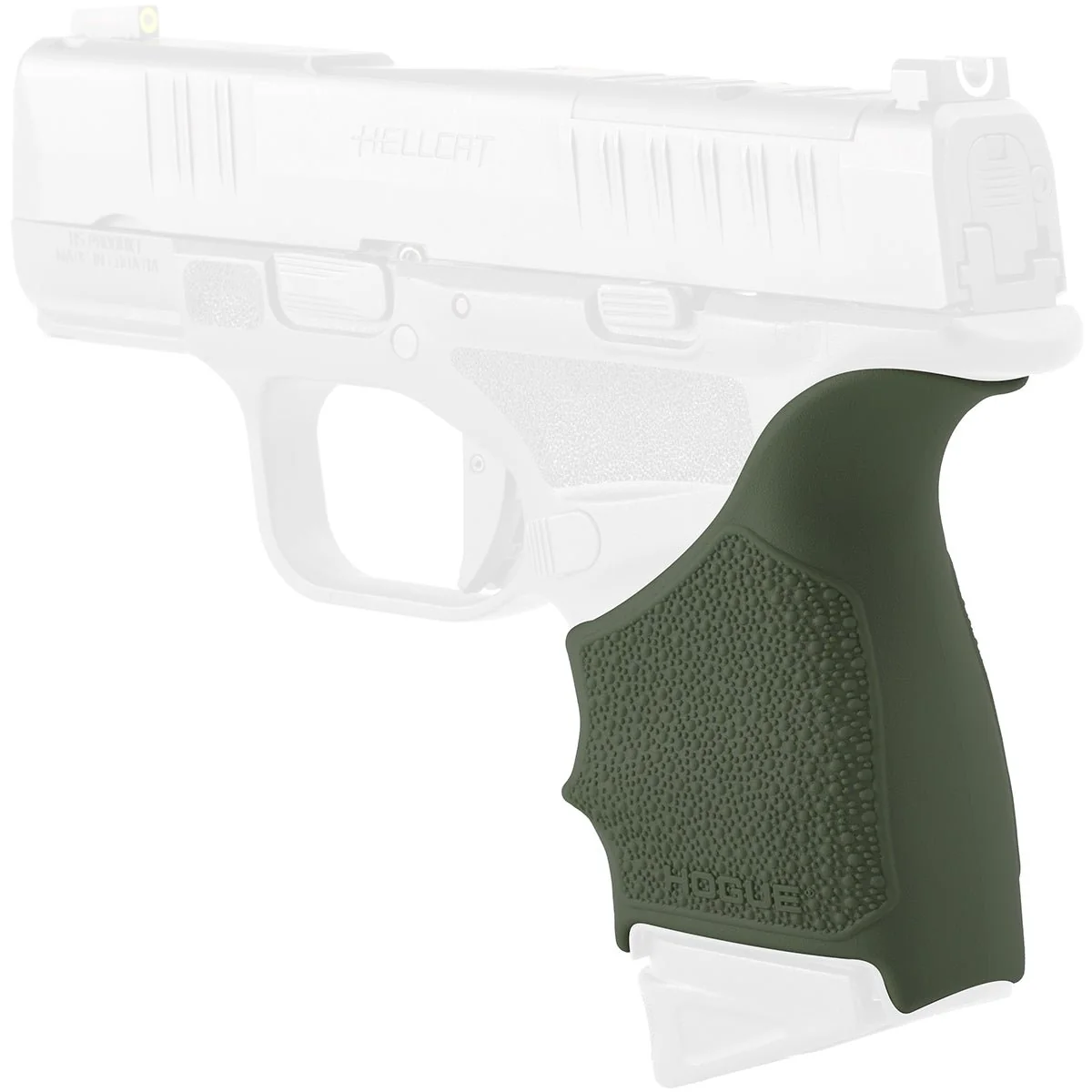 Hogue Springfield Armory Hellcat HandALL Beavertail Grip Sleeve - Image 4