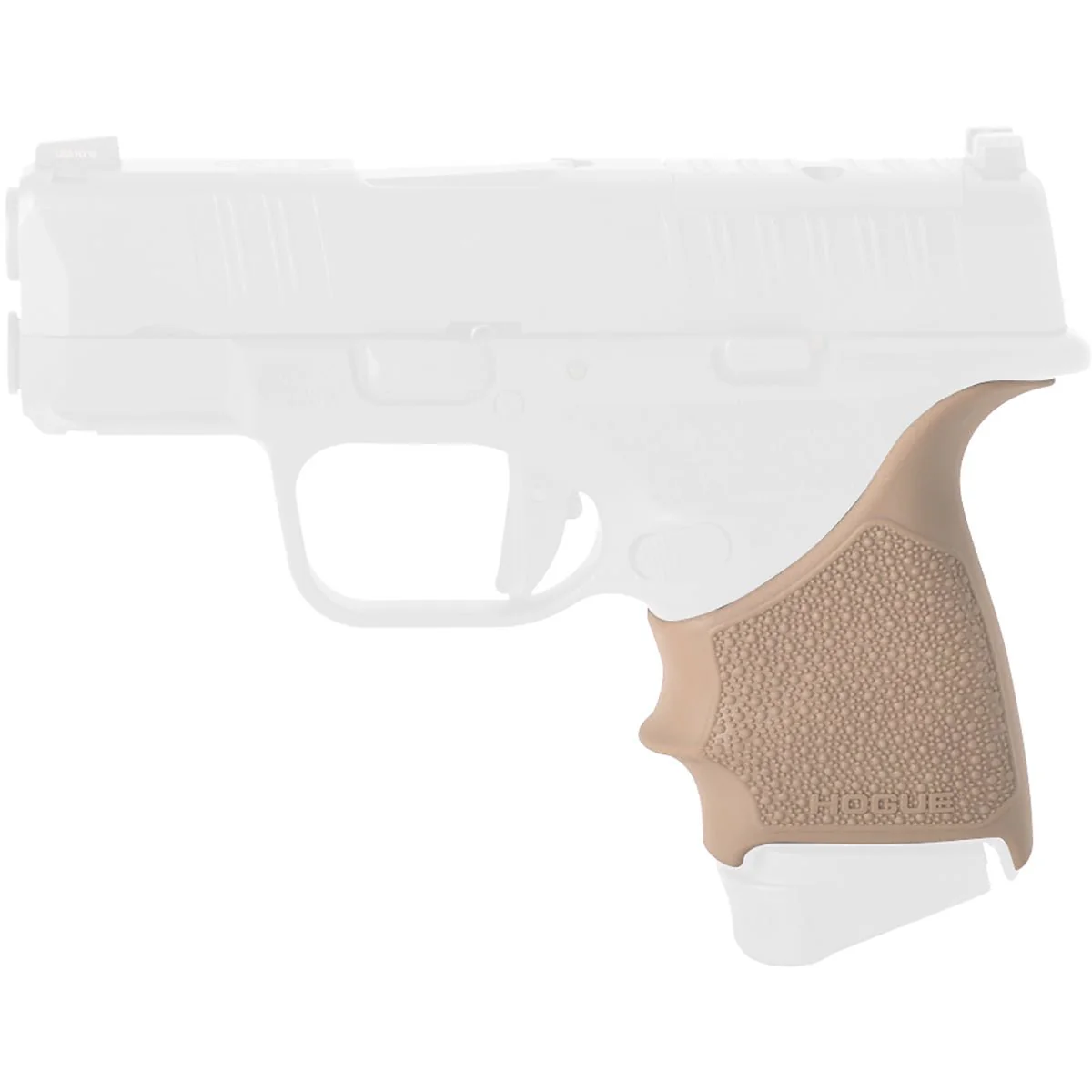 Hogue Springfield Armory Hellcat HandALL Beavertail Grip Sleeve - Image 5