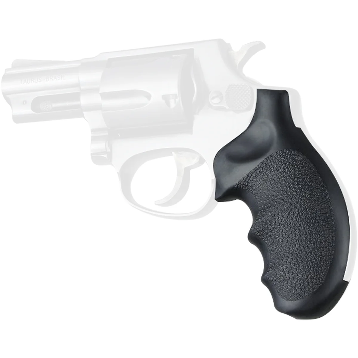 Hogue Taurus 85 Over Molded Rubber Monogrip
