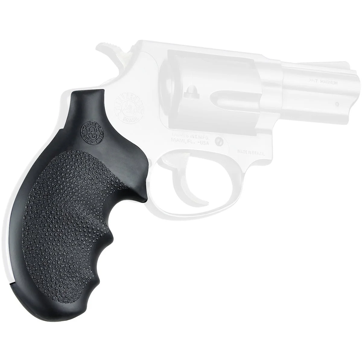 Hogue Taurus 85 Over Molded Rubber Monogrip - Image 2