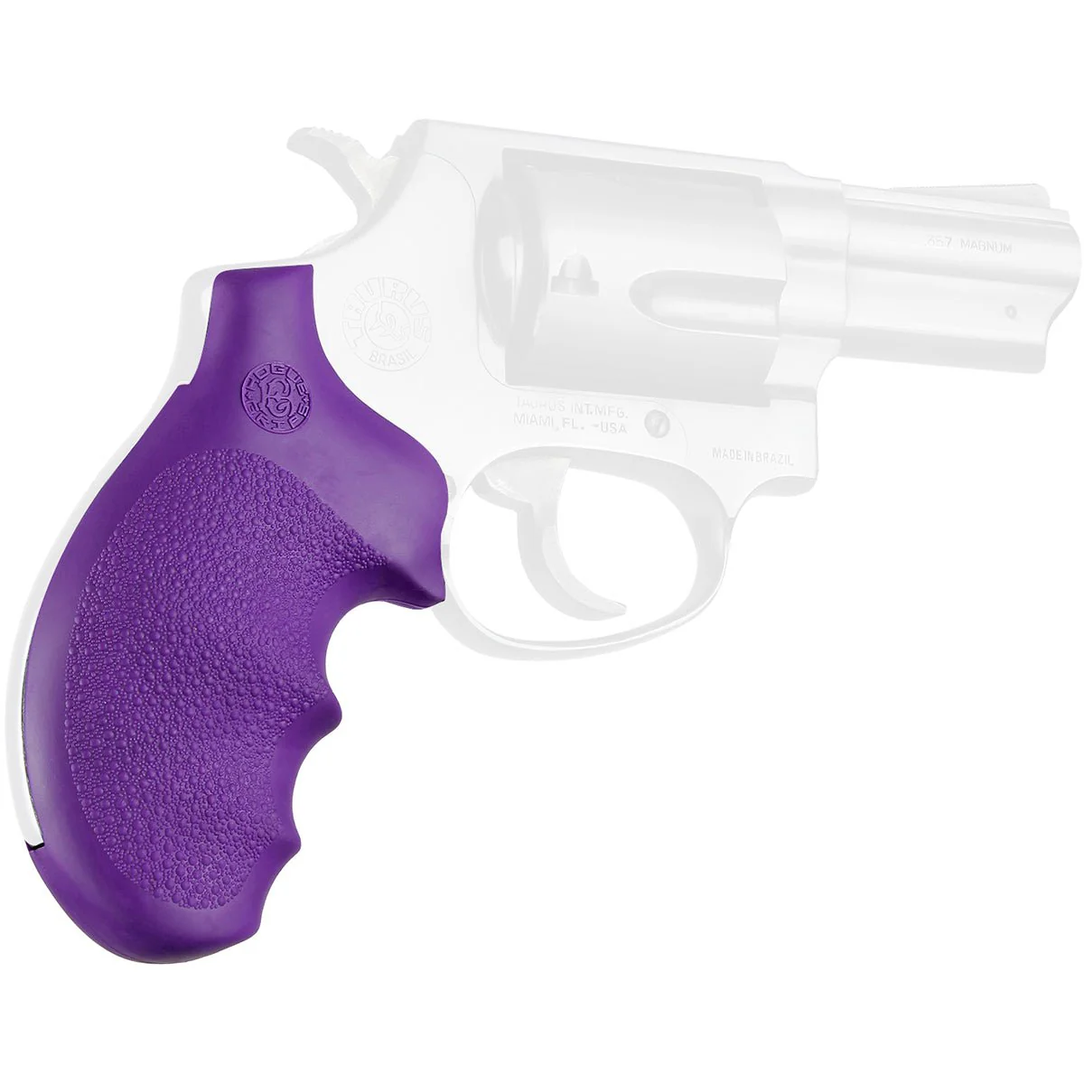 Hogue Taurus 85 Over Molded Rubber Monogrip - Image 6