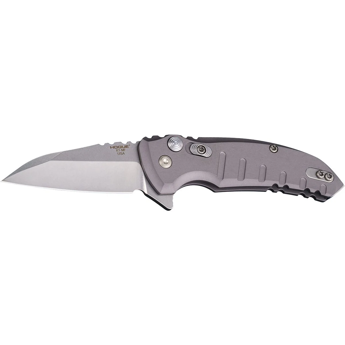 Hogue X1-Microflip Manual Flipper 2.75" Folder Wharncliffe Blade Knife - Image 3