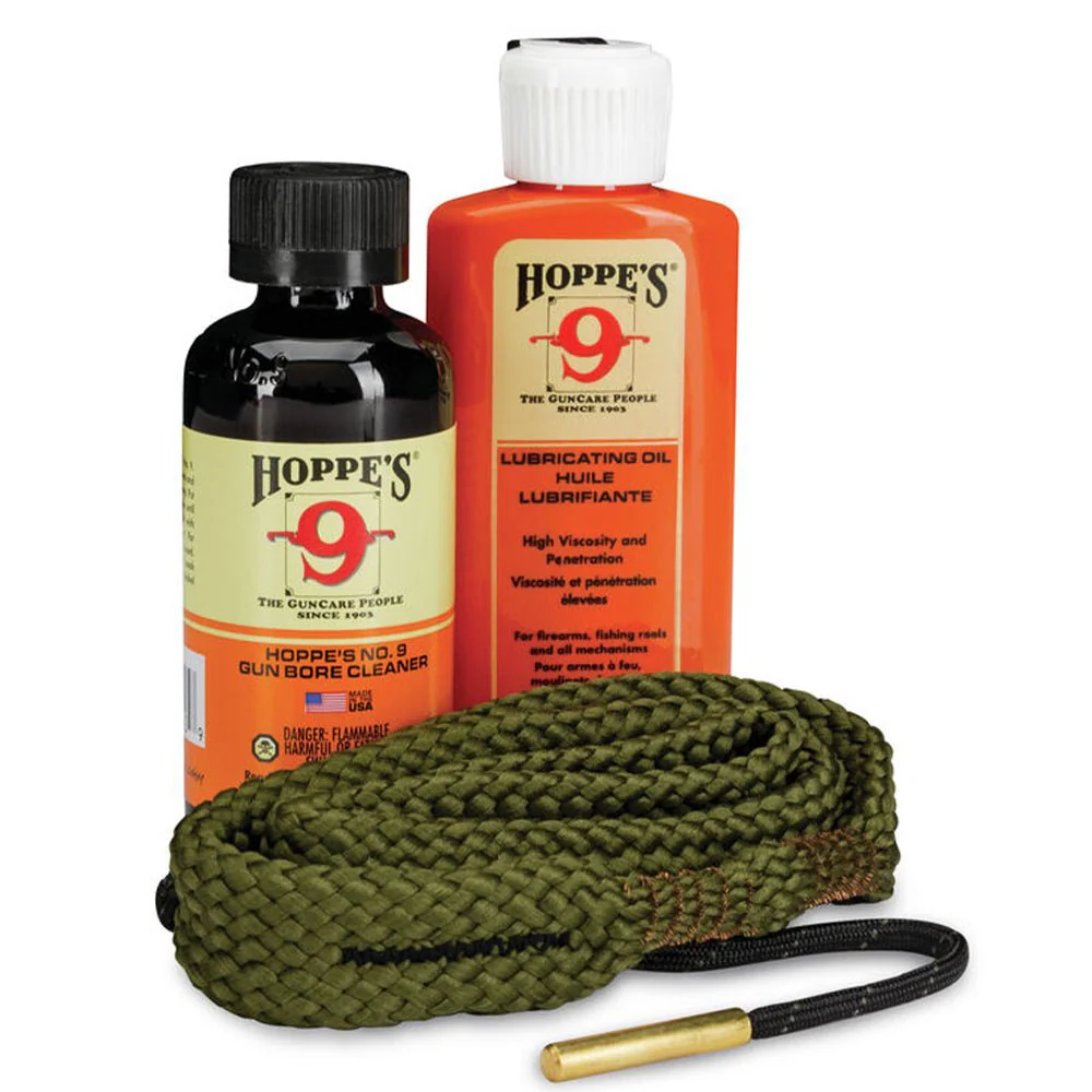 Hoppe's 1-2-3 Done .30 Caliber Rifle Cleaning Kit