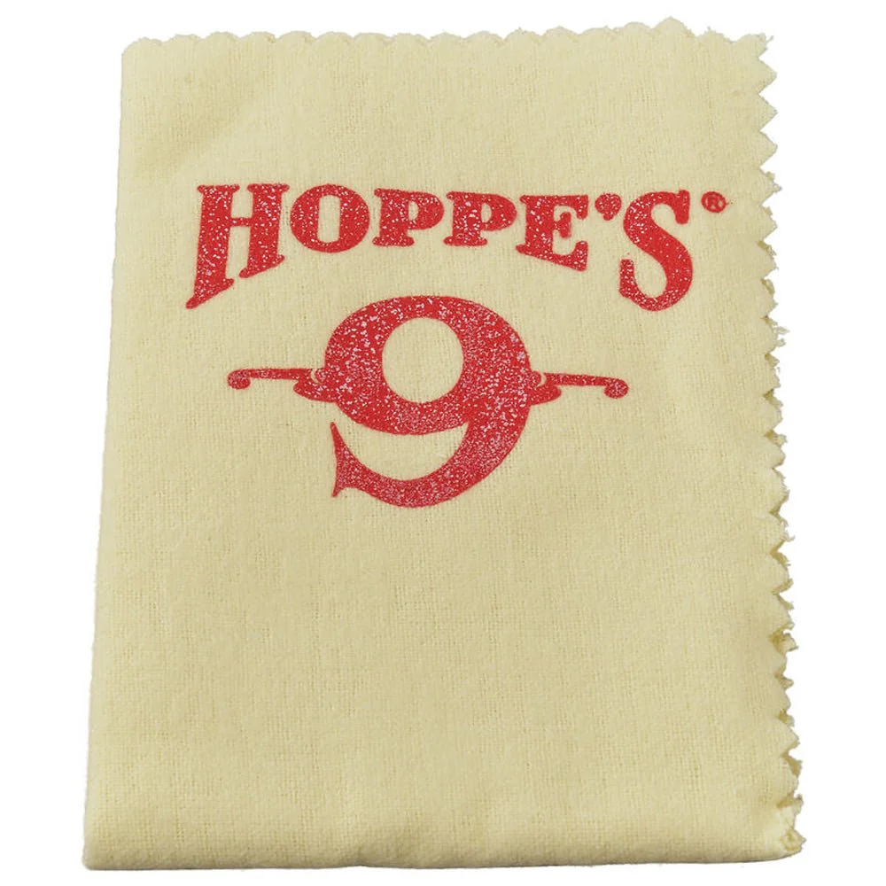 Hoppe's 11" x 14" Wax Treated Gun Cloth