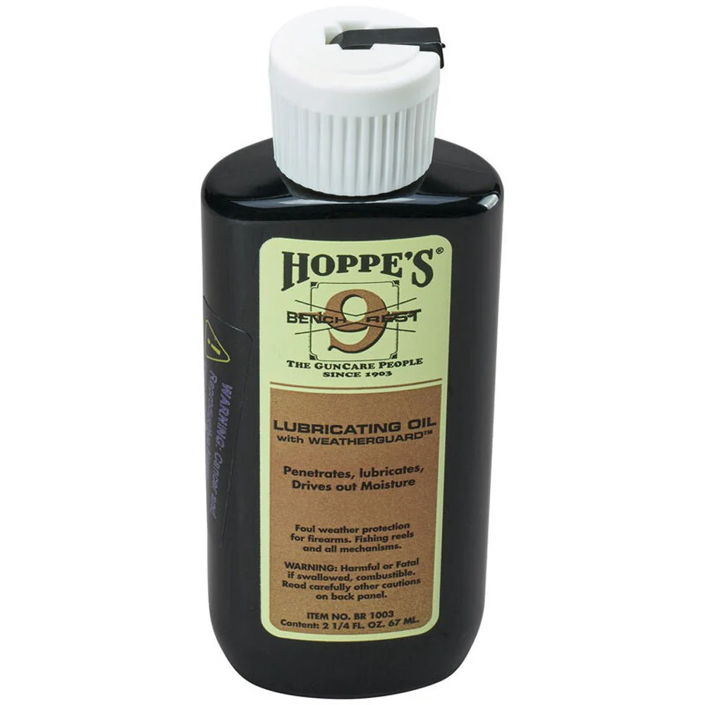 Hoppe's 2.25 oz. Bench Rest Lubricating Oil with Weatherguard - Image 3