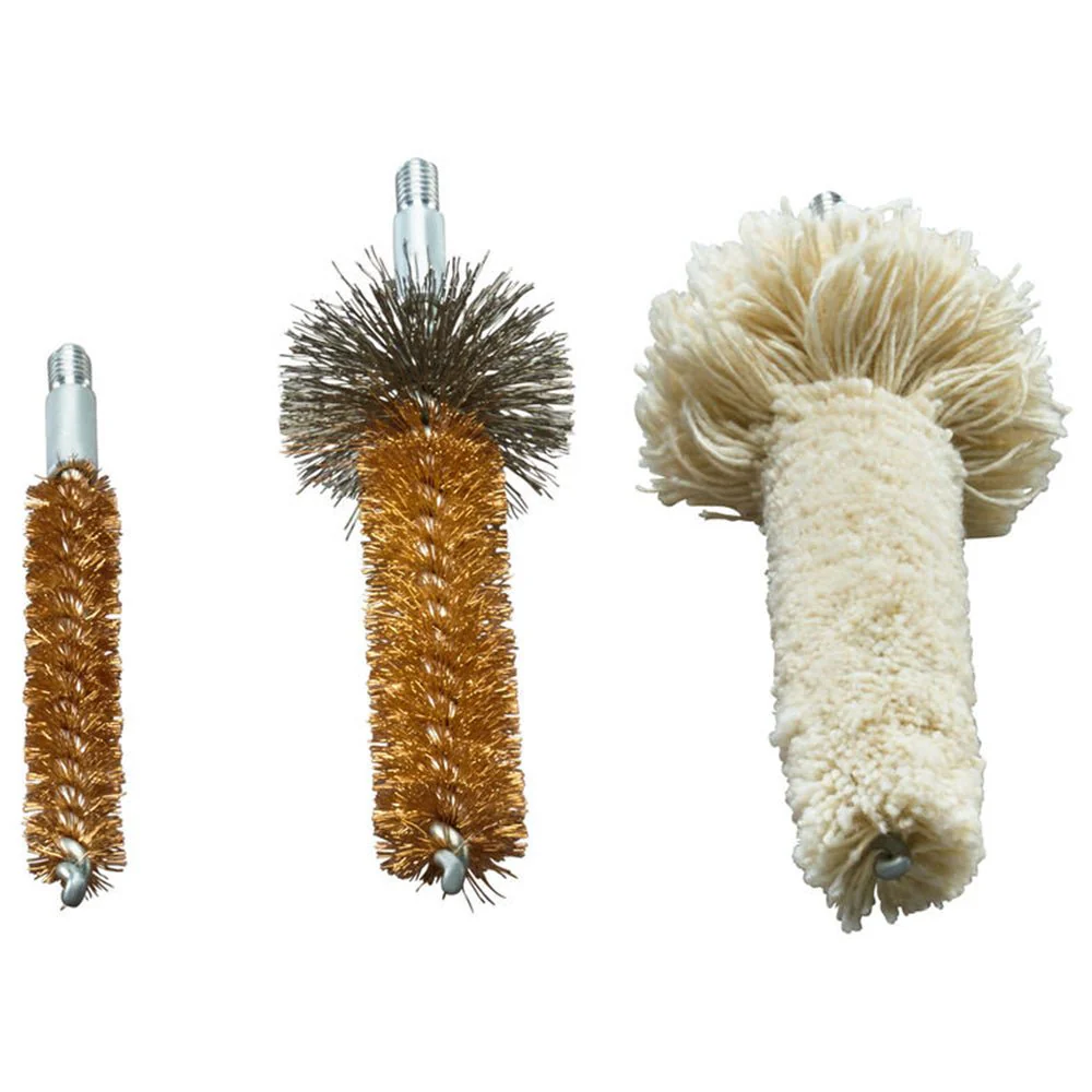 Hoppe's .30/7.62mm Bore/Chamber Brush and Mop Kit 3-Pack - Image 2