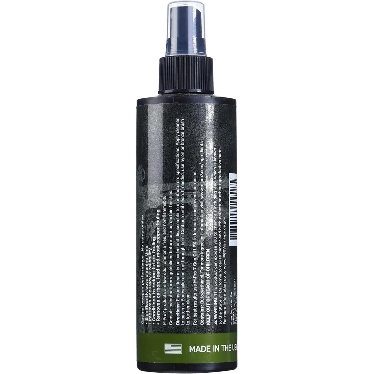Hoppe's 8 oz. M-Pro 7 Gun Cleaner Spray Bottle - Image 3