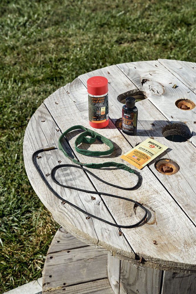 Hoppe's Boresnake CLP .22/.223/5.56mm Rifle Barrel Cleaning Kit - Image 2