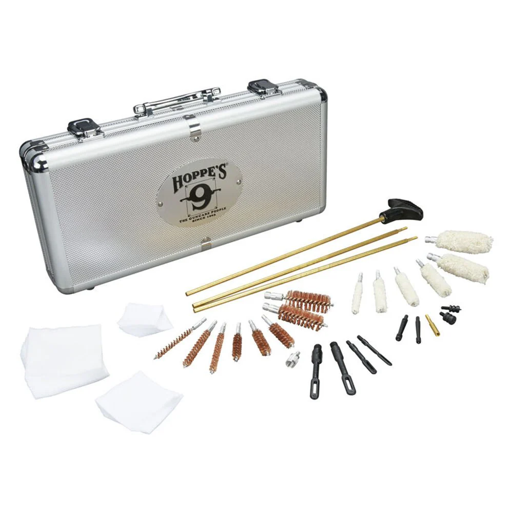 Hoppe's Deluxe Gun Cleaning Accessory Kit