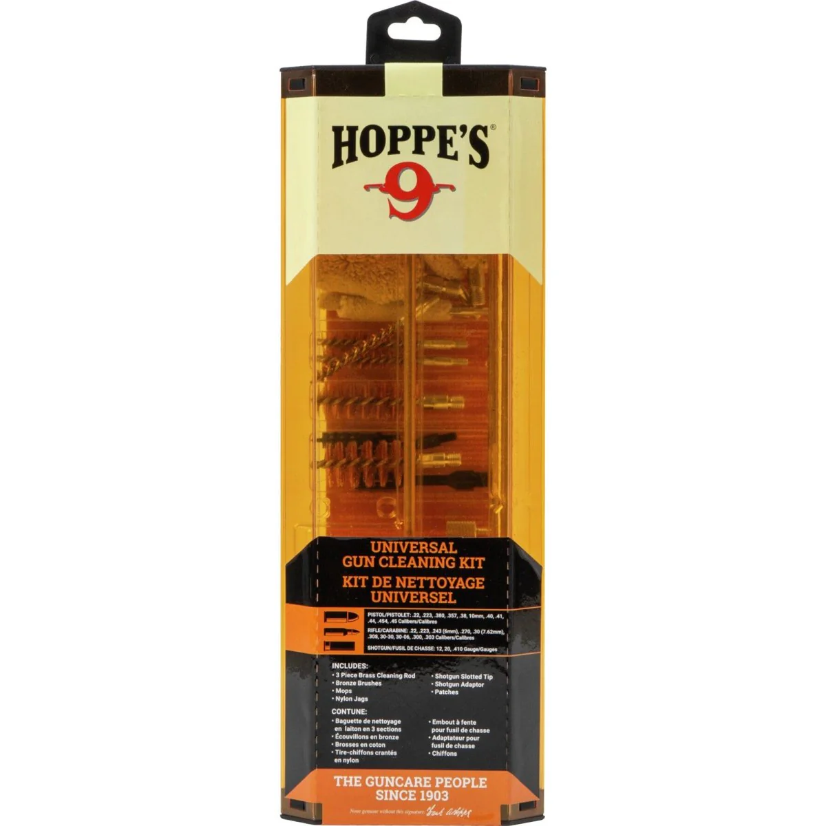 Hoppe's Dry Rifle Cleaning Kit