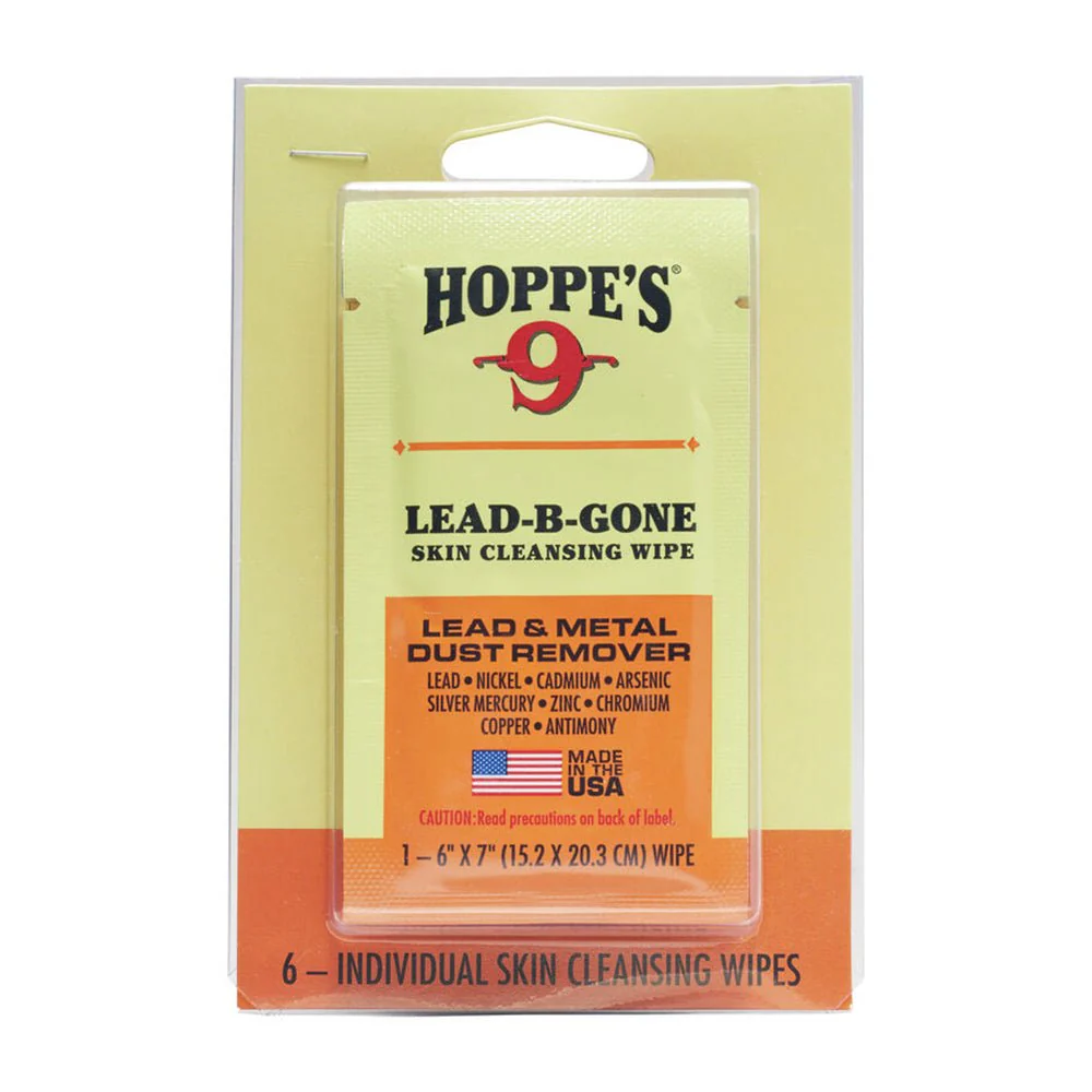 Hoppe's Lead-B-Gone Skin Cleansing Wipes - Image 2