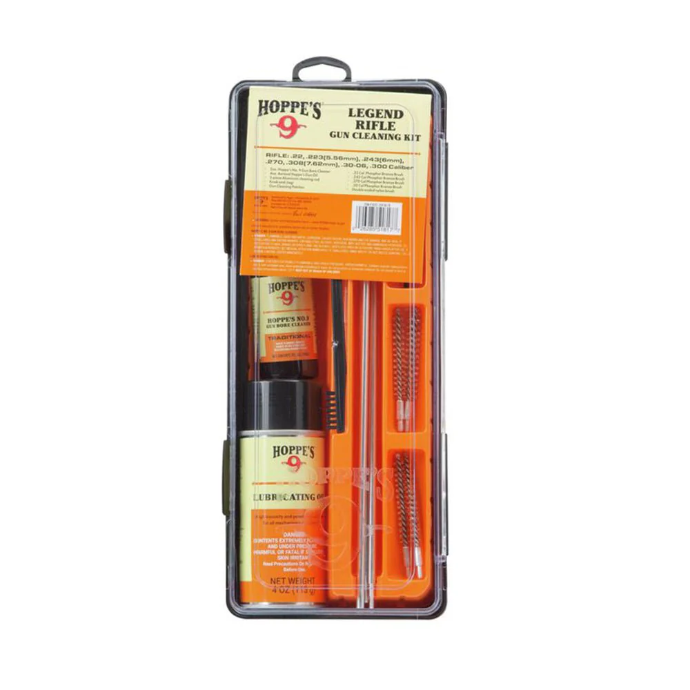 Hoppe's Legend Rimfire Gun Cleaning Kit - Image 2