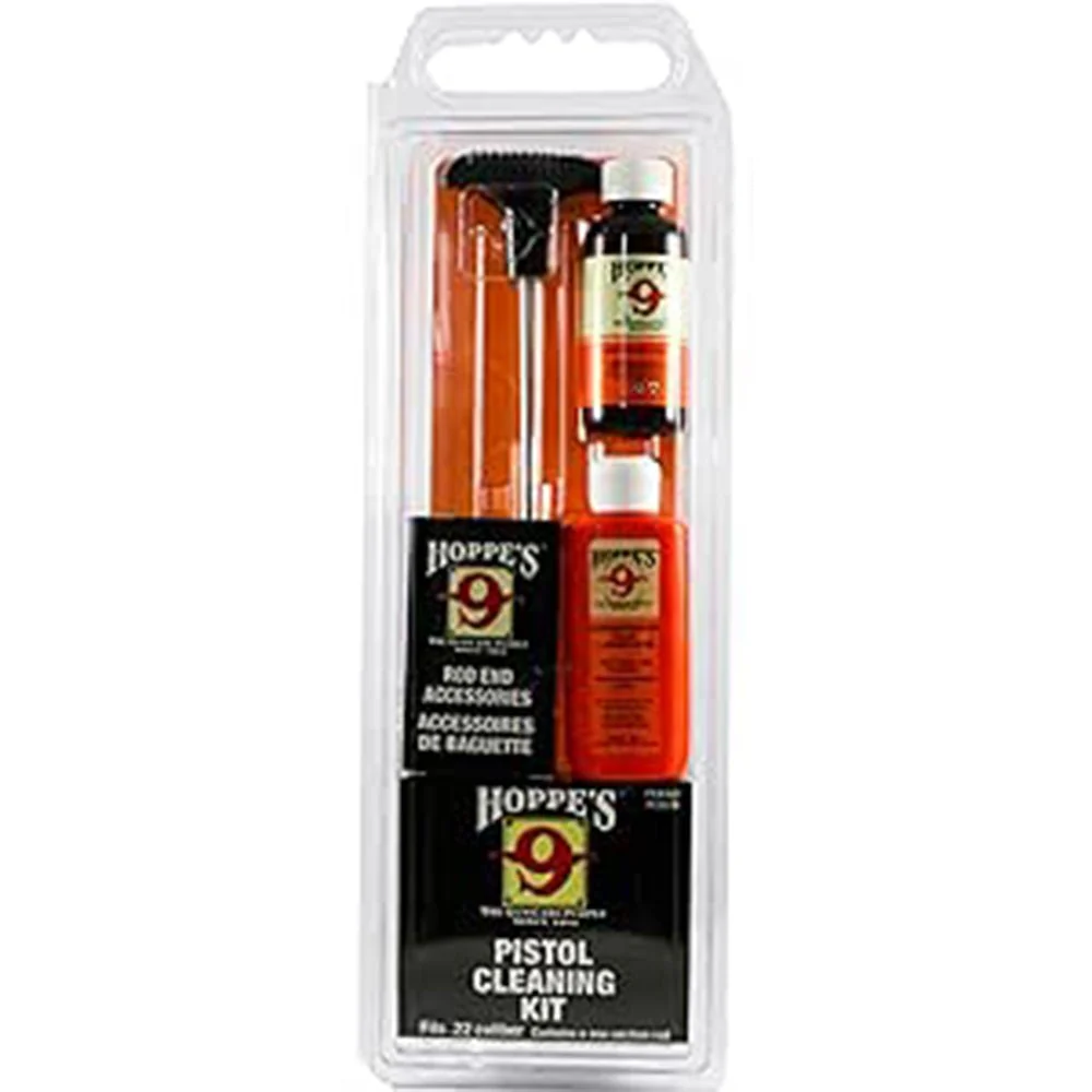 Hoppe's Pistol Cleaning Kit with Aluminum Rod - Image 2