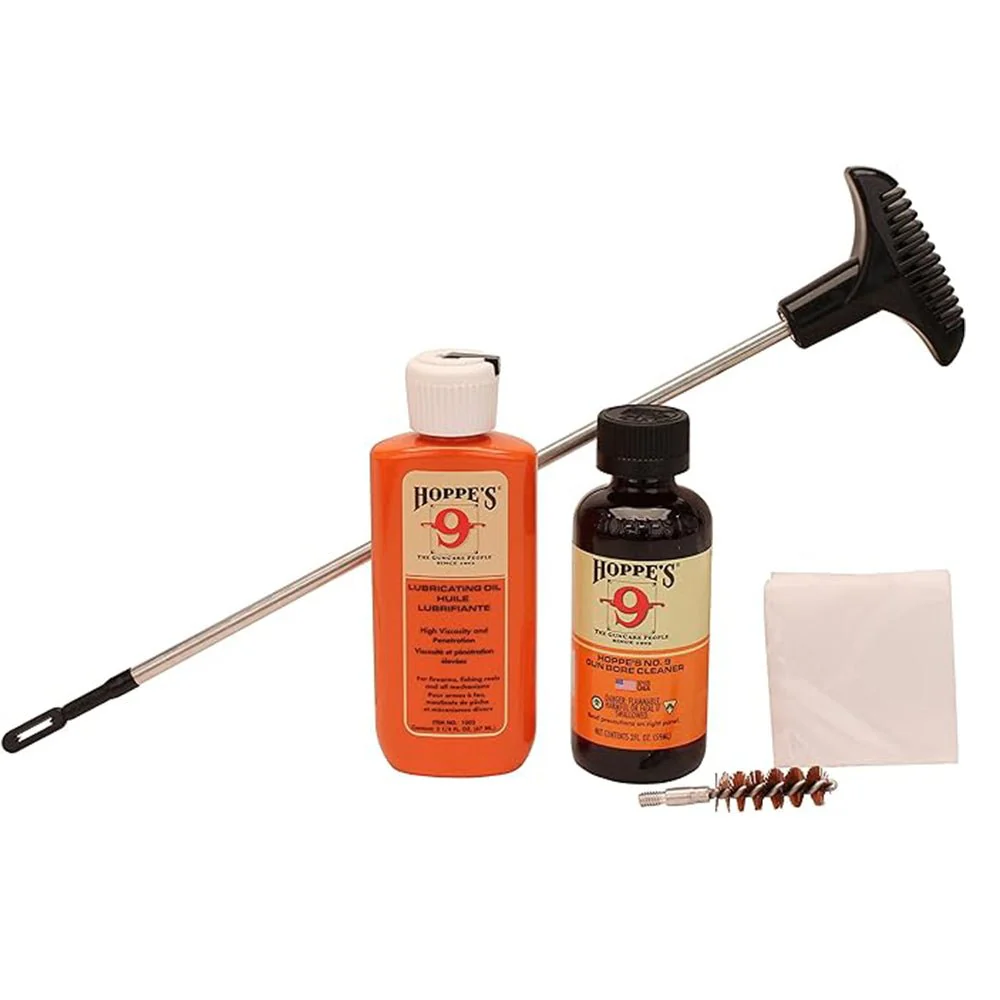 Hoppe's Pistol Cleaning Kit with Aluminum Rod - Image 3