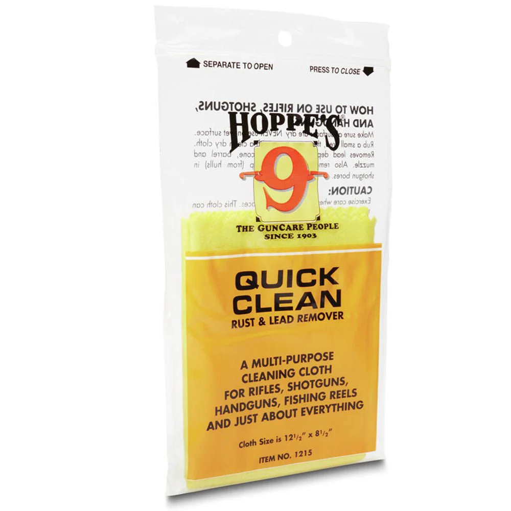Hoppe's Quick Clean Rust and Lead Remover Cloth
