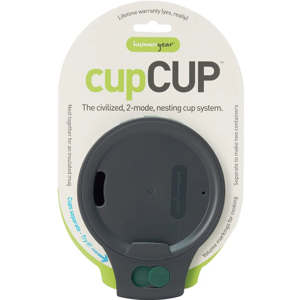 Humangear 16 oz. cupCUP Convertible Nesting System