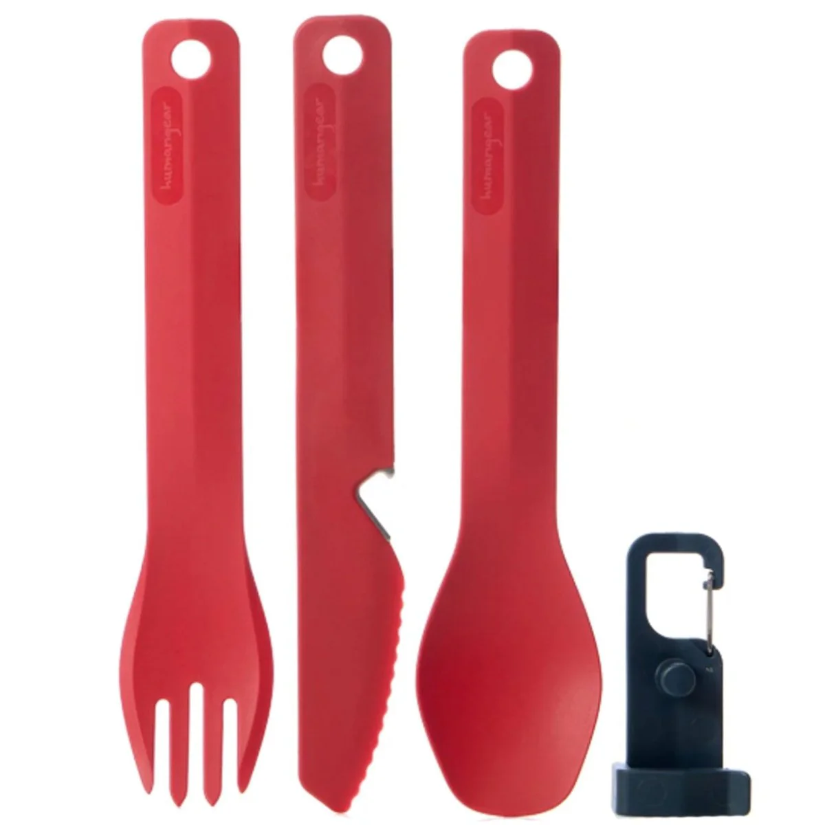 Humangear GoBites BIO Knife,Fork,Spoon Set - Image 5