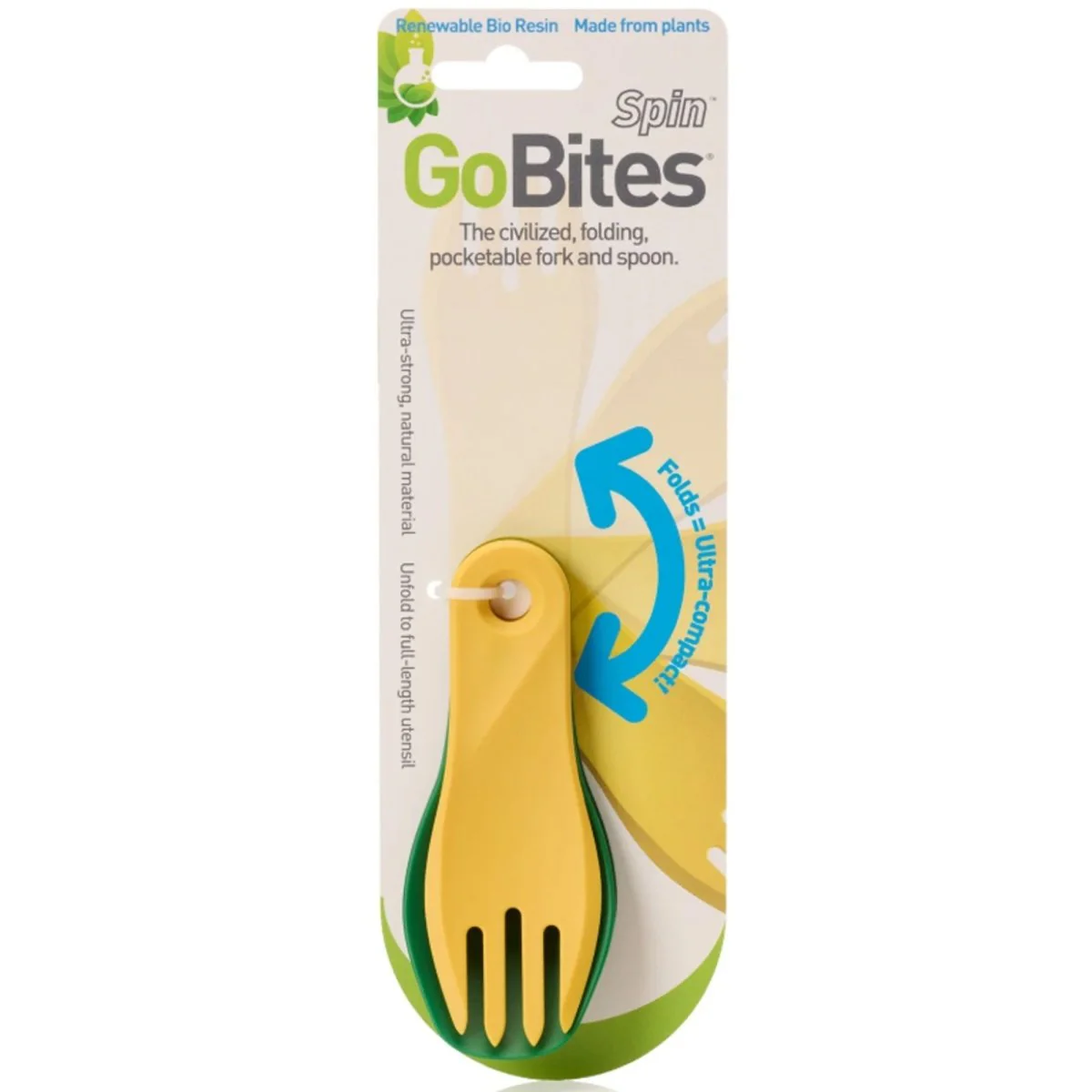 Humangear GoBites BIO Spin Combo Spoon/Fork - Image 11