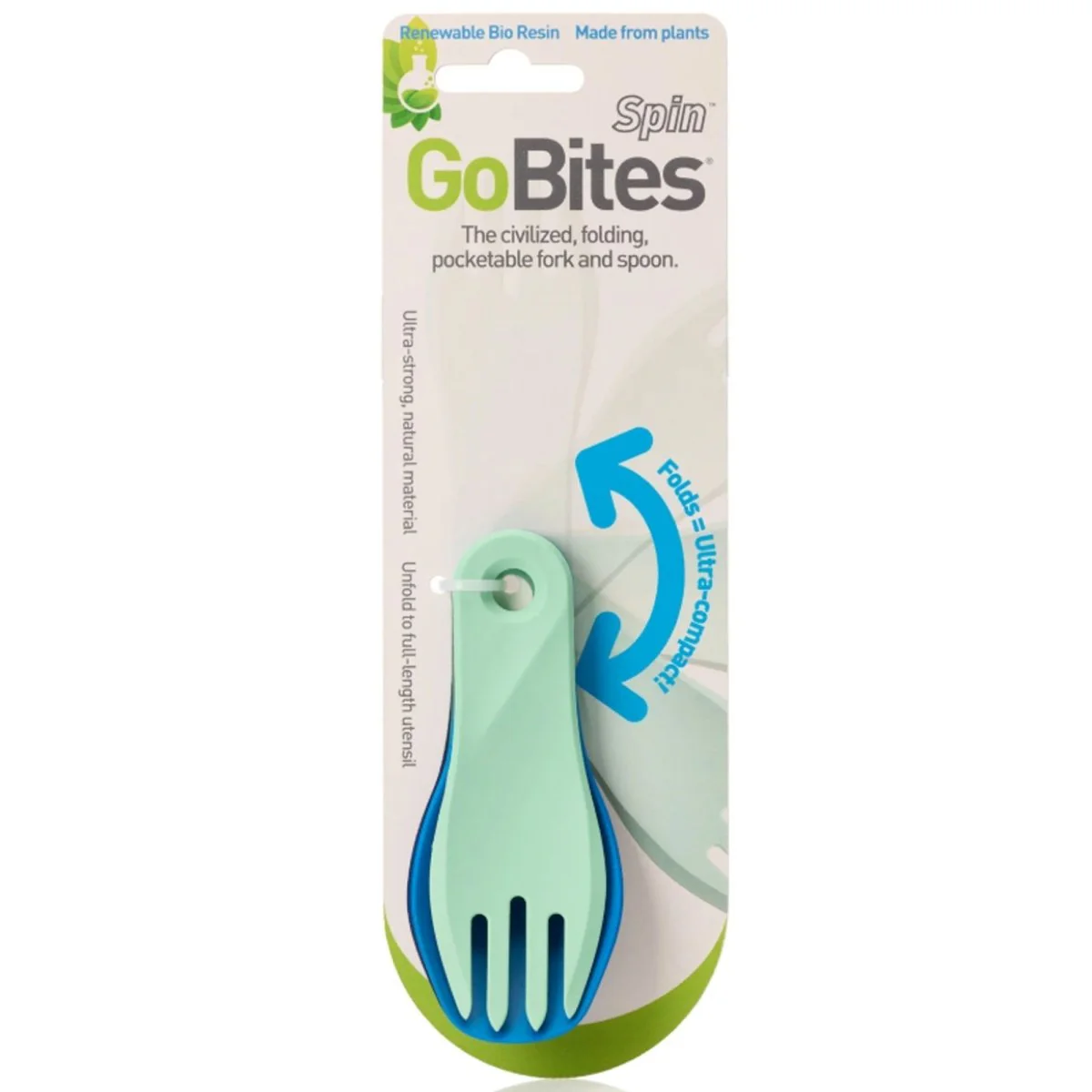 Humangear GoBites BIO Spin Combo Spoon/Fork - Image 17