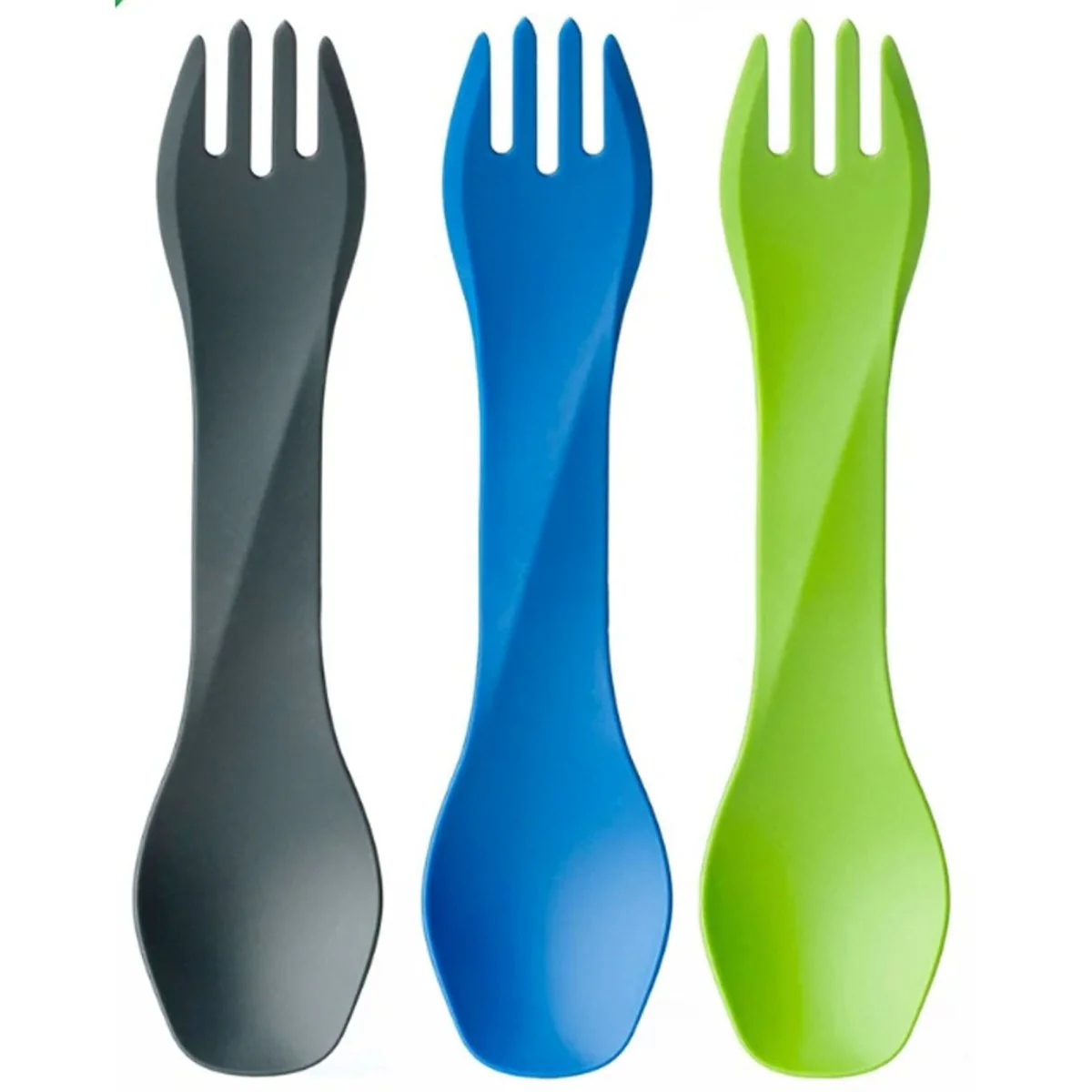 Humangear GoBites BIO Combo Spoon/Fork Kids 3-Pack