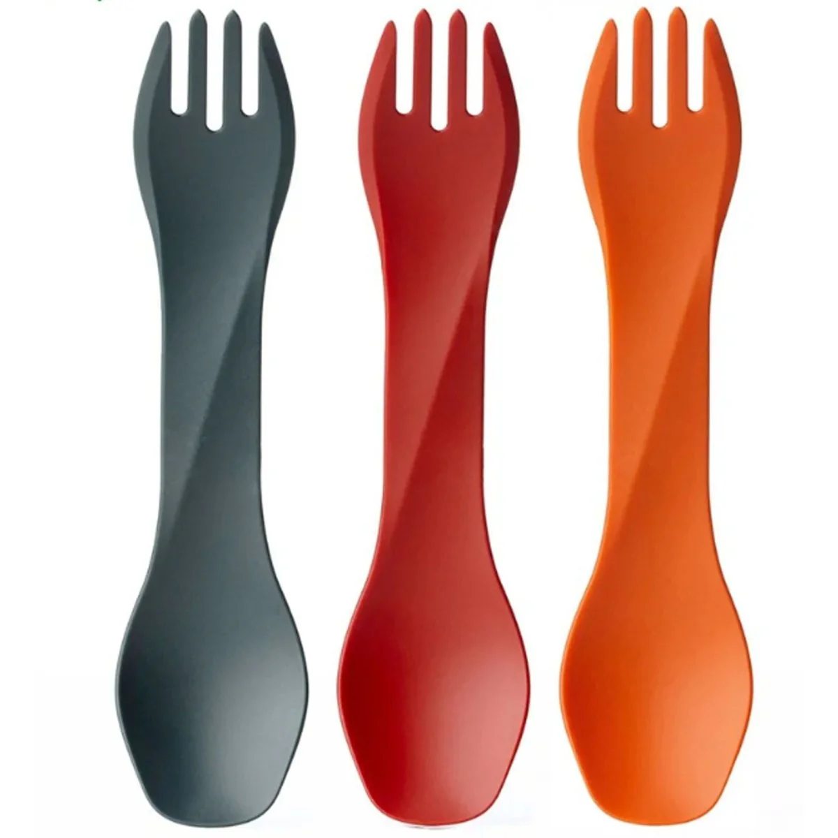 Humangear GoBites BIO Combo Spoon/Fork Kids 3-Pack - Image 2