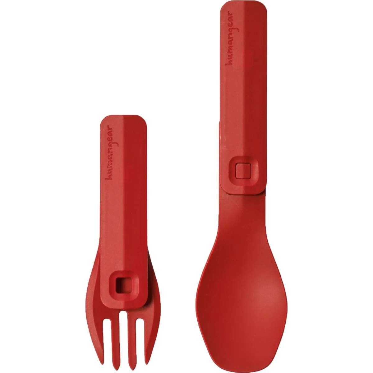 Humangear GoBites Click Telescoping Fork and Spoon Travel Utensils - Image 3