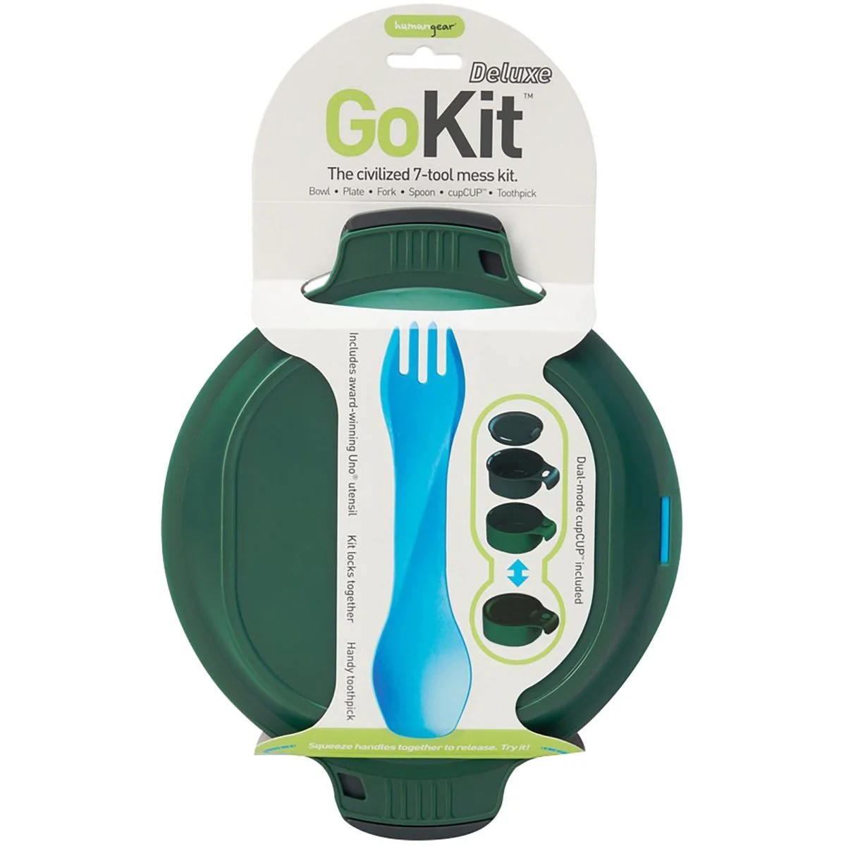 Humangear GoKit Deluxe 7-Tool Travel Pack