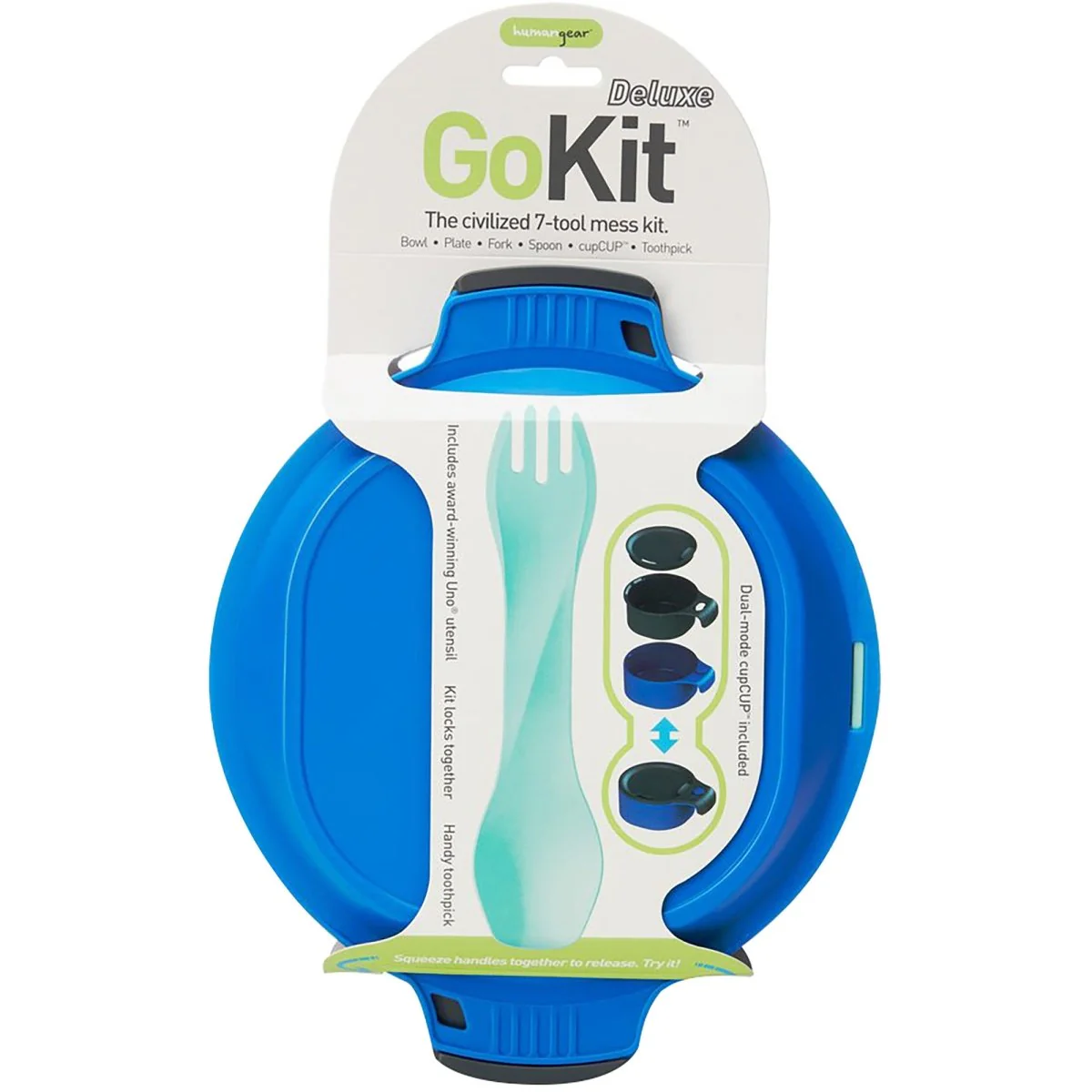 Humangear GoKit Deluxe 7-Tool Travel Pack - Image 3