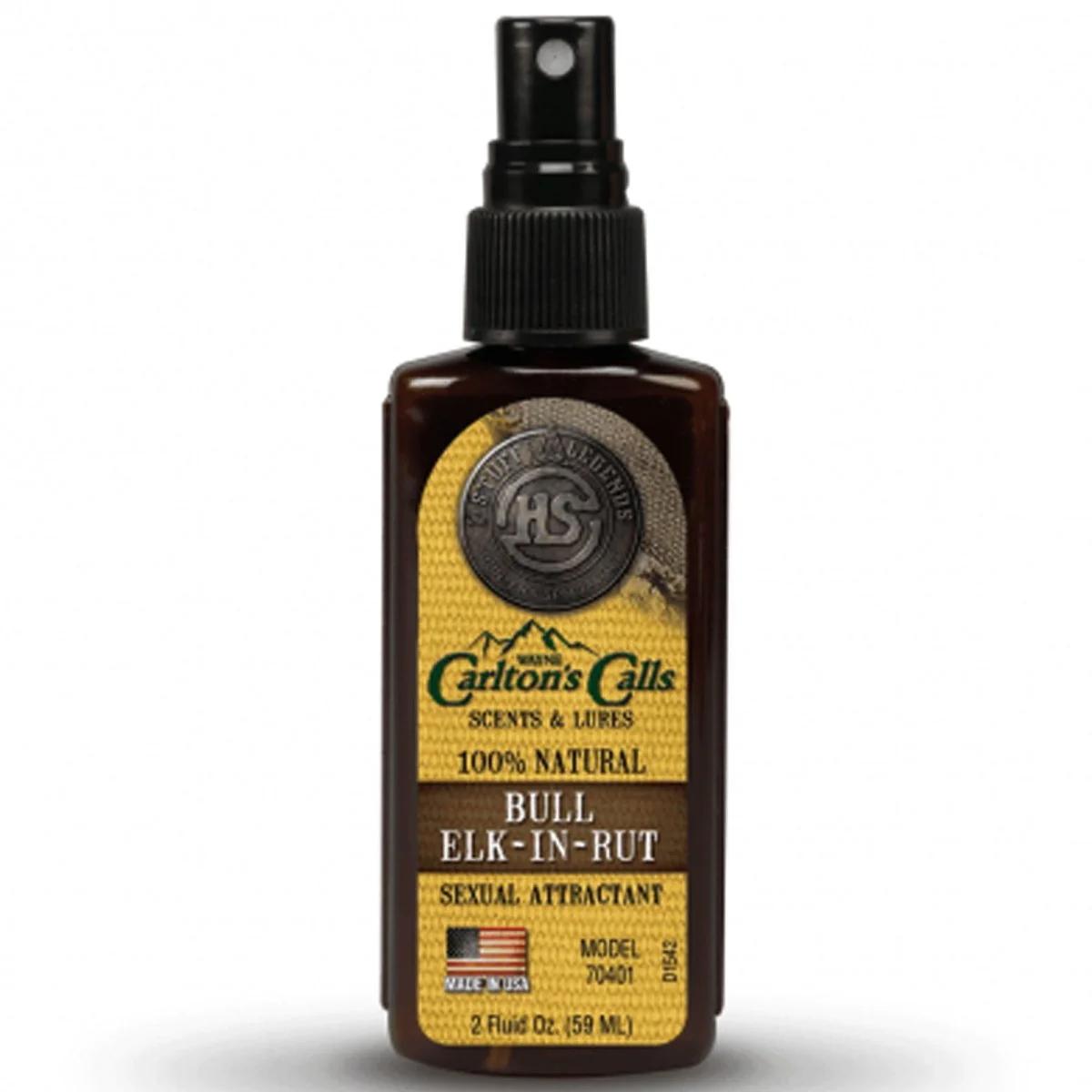Hunter's Specialties Bull Elk-In-Rut, 2 oz Liquid