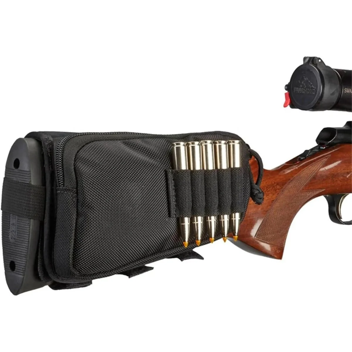 Hunters Specialties - Buttstock Shell Holder with Pouch