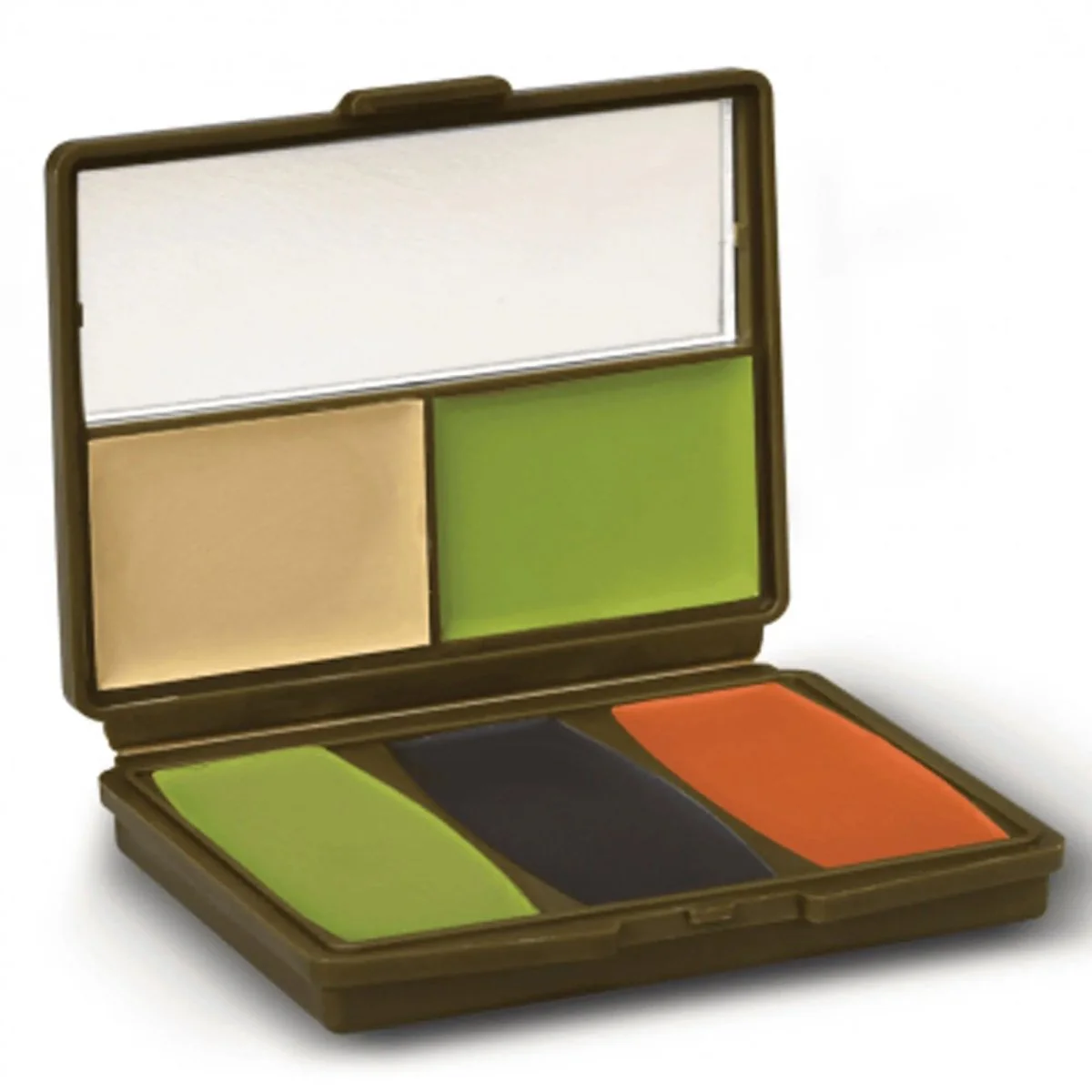 Hunters Specialties - Camo-Compac 5 Color Military WoodlandMake Up Kit