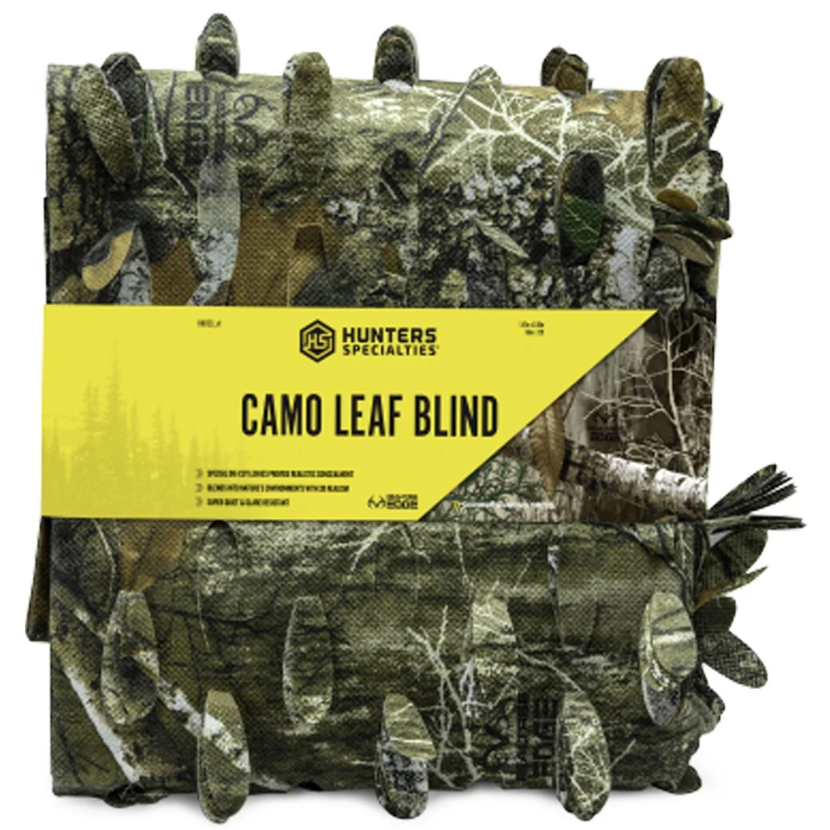 Hunter's Specialties Camo Leaf Blind Burlap 56" X 12' - MAX 5