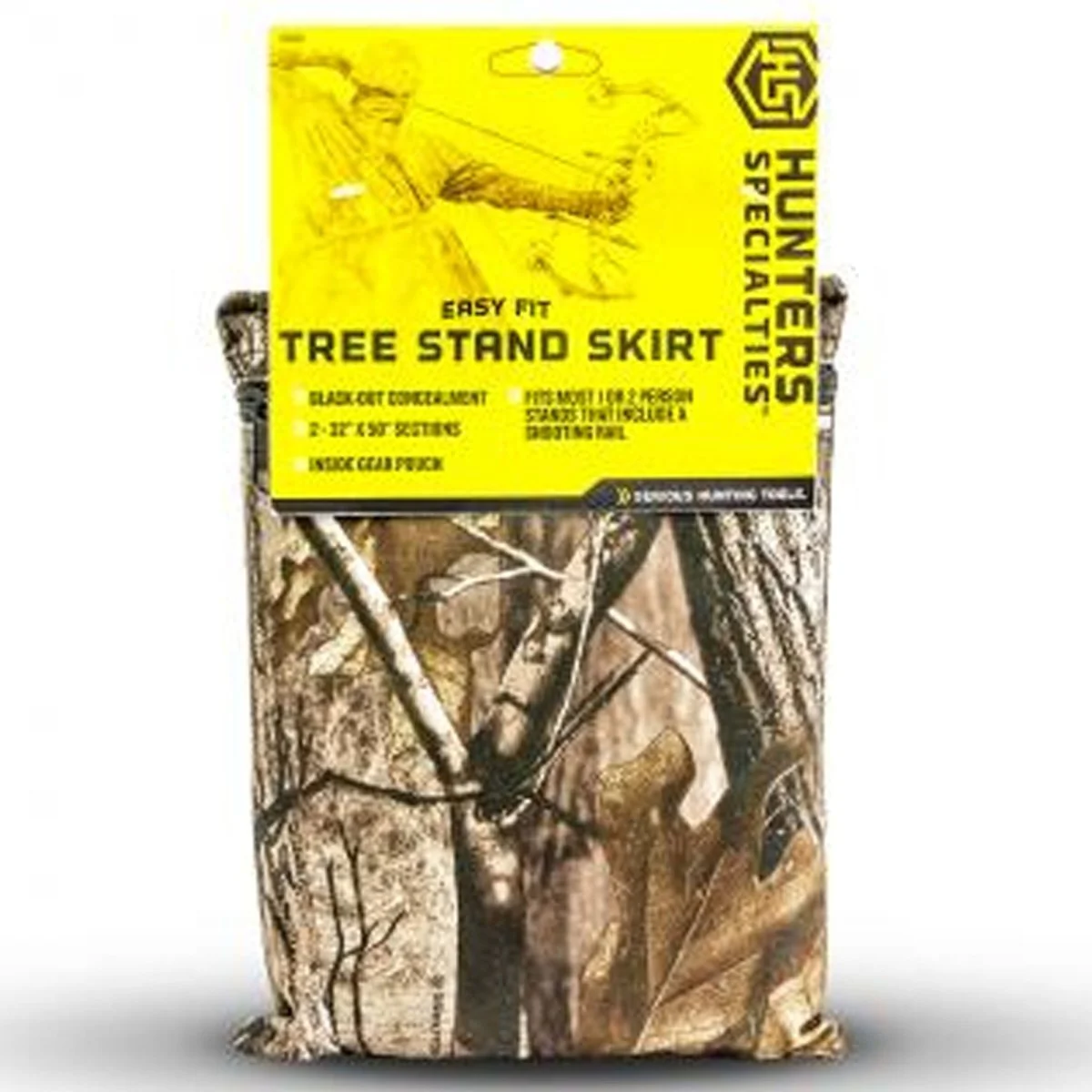 Hunter's Specialties Easy Fit Tree Stand Skirt - Mossy Oak DNA County