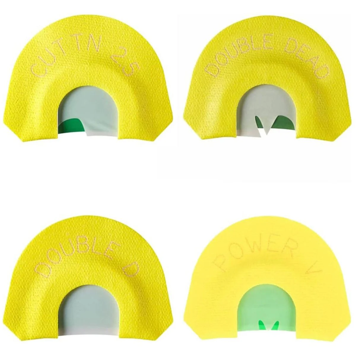 Hunter's Specialties Fearsome 4 Diaphragm, 4 Pack - Image 2