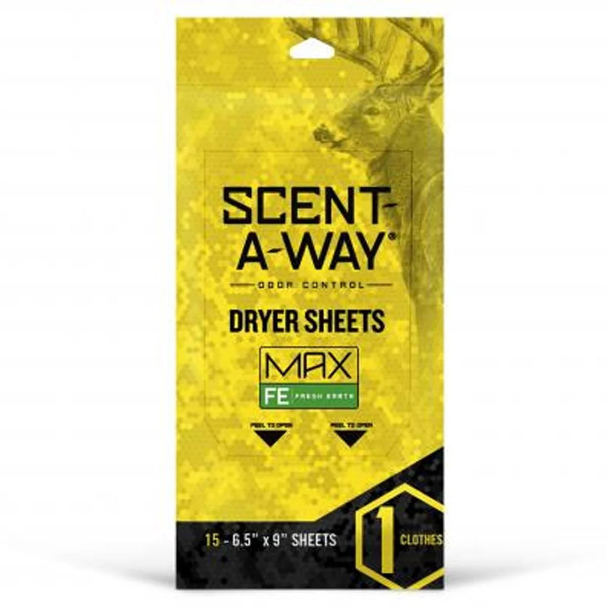 Hunters Specialties - Scent-A-Way Max Dryer Sheets - Image 3
