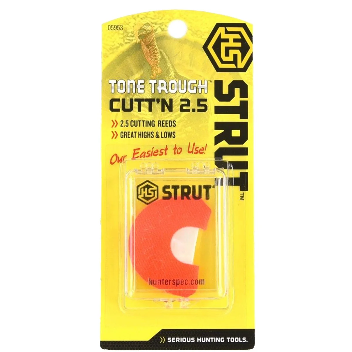 Hunter's Specialties Tone Tough Cutt'n 2.5