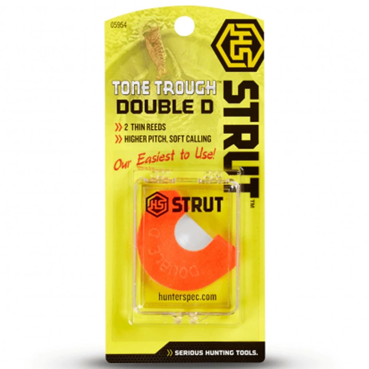 Hunter's Specialties Tone Tough Double D