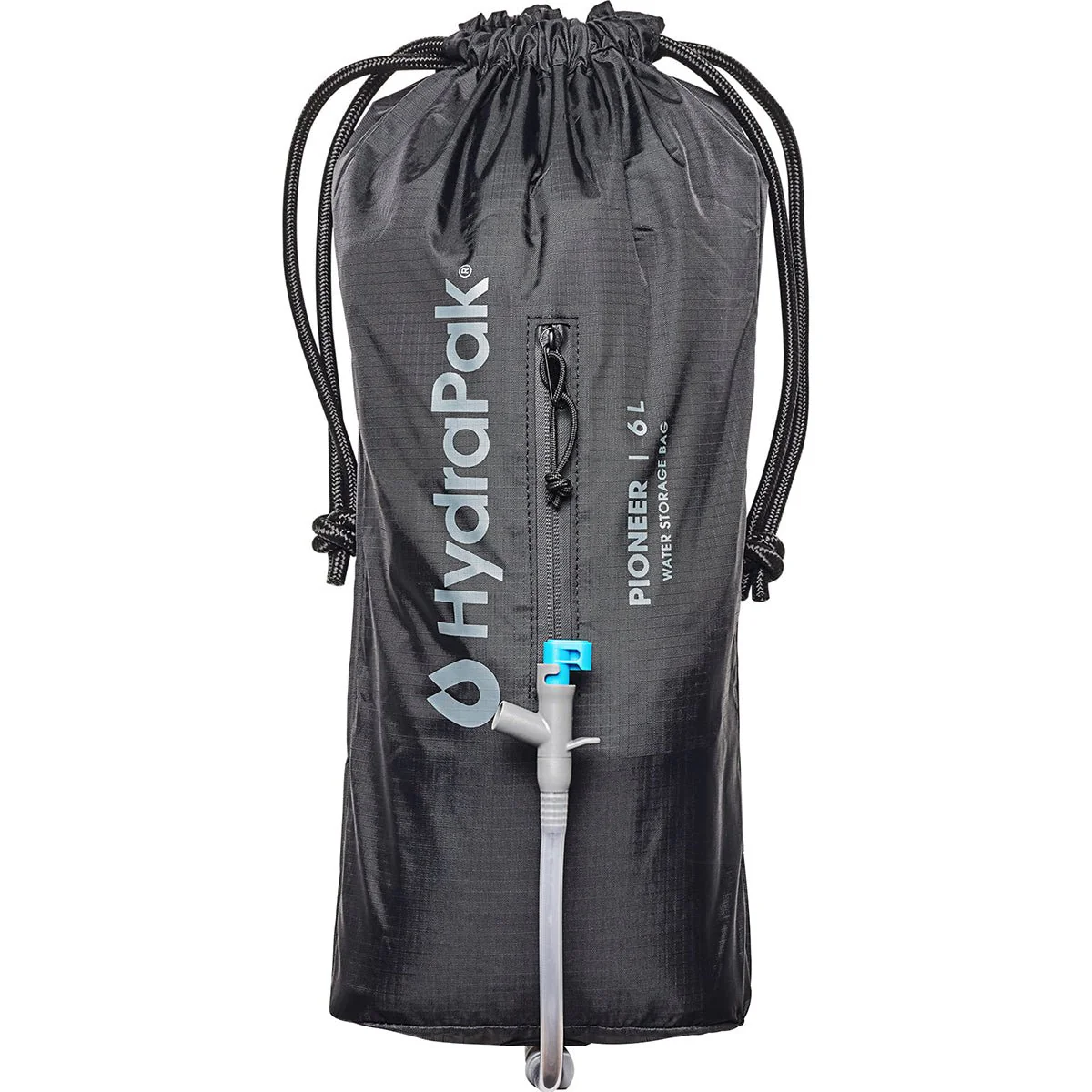 Hydrapak Pioneer Collapsible Water Storage and Dispensing System - Chasm Black