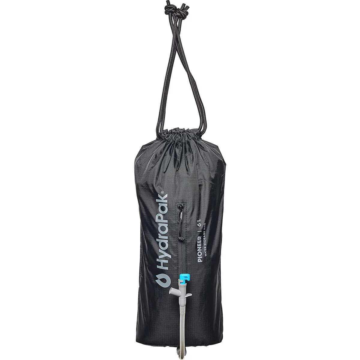 Hydrapak Pioneer Collapsible Water Storage and Dispensing System - Chasm Black - Image 3