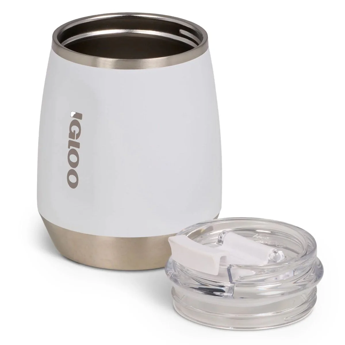 IGLOO 10 oz. Stainless Steel Wine Tumbler - Image 10