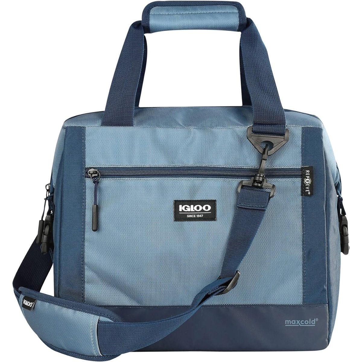 Igloo 16-Can MaxCold Evergreen Tote Bag Cooler - Image 2