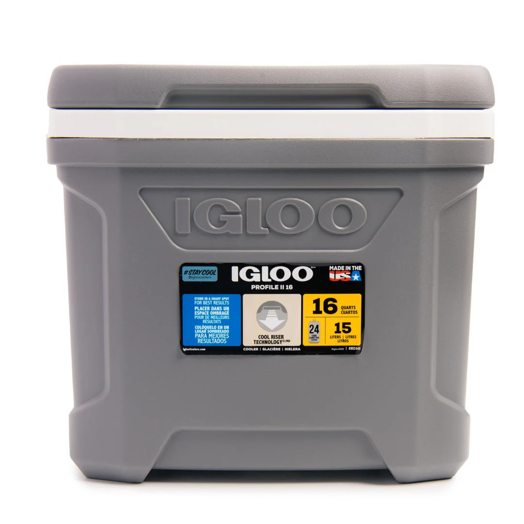 Igloo 16 qt. Profile II Hard Cooler - Image 3