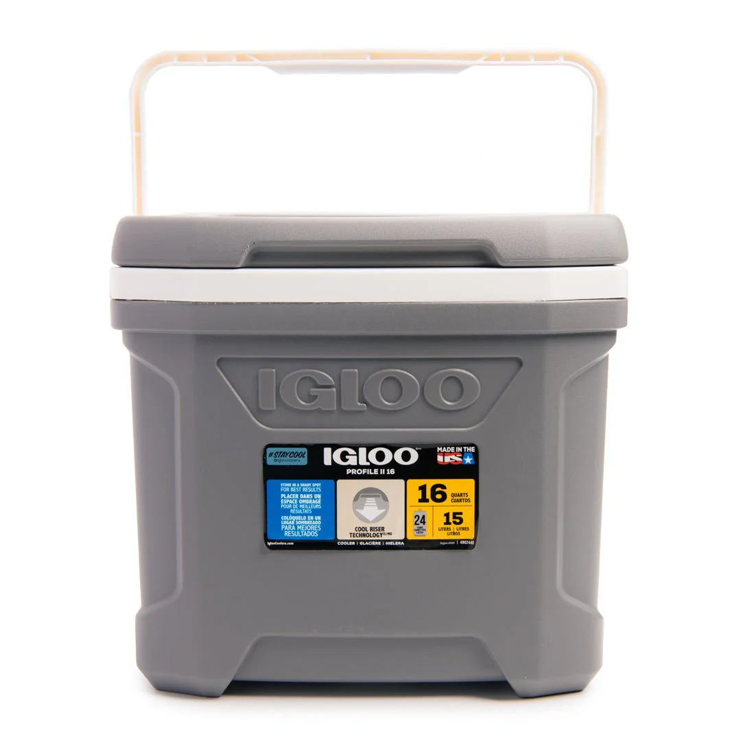 Igloo 16 qt. Profile II Hard Cooler - Image 4