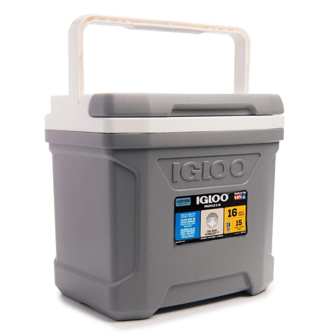 Igloo 16 qt. Profile II Hard Cooler - Image 6