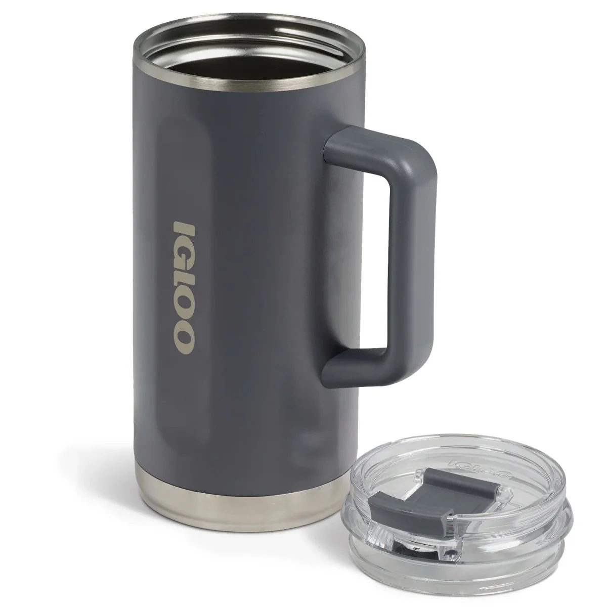 IGLOO 1L Stainless Steel Beer Mug - Image 3