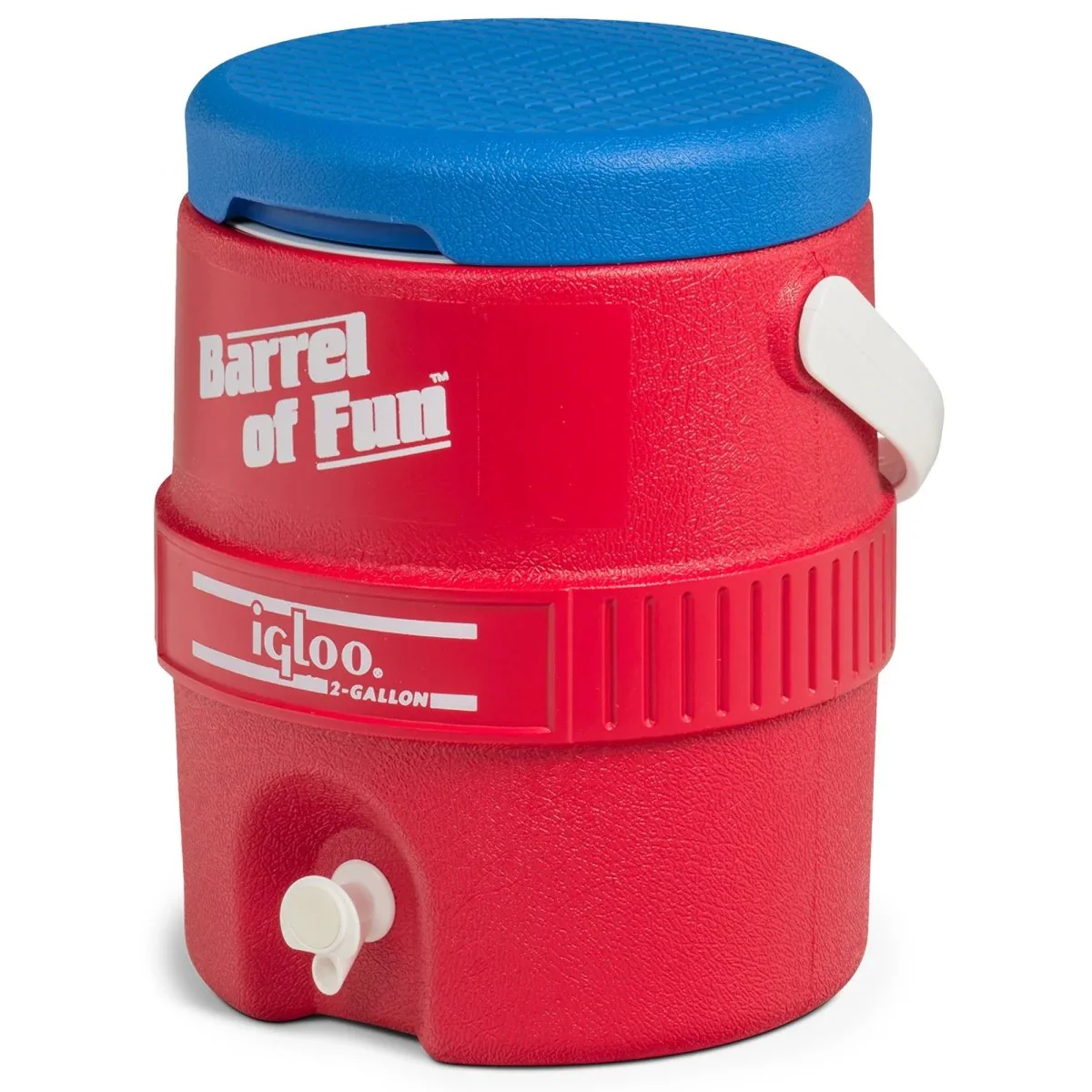 IGLOO Retro Barrel of Fun 2 Gallon Jug - Image 10
